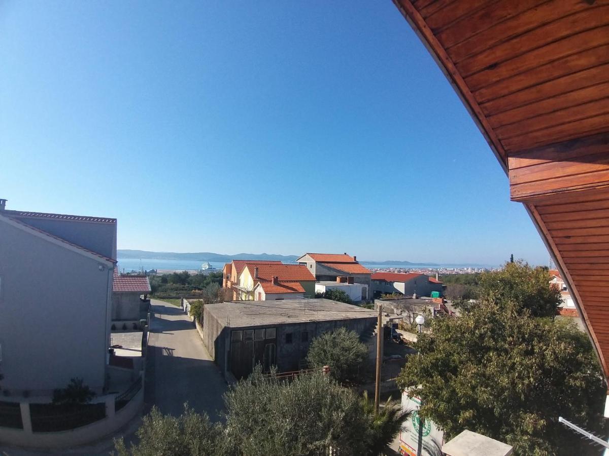 Sunny Apartment Jukic With Sea View 扎达尔 外观 照片